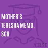Mother'S Teresha Memo. Sch Middle School Logo