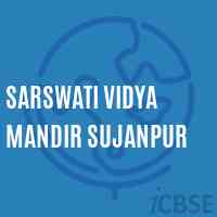 Sarswati Vidya Mandir Sujanpur Primary School Logo