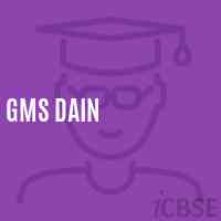 Gms Dain Middle School Logo