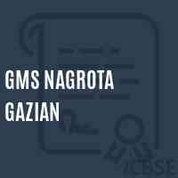 Gms Nagrota Gazian Middle School Logo