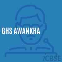 Ghs Awankha Secondary School Logo