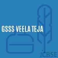 Gsss Veela Teja High School Logo