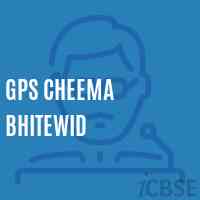 Gps Cheema Bhitewid Primary School Logo