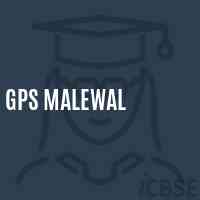 Gps Malewal Primary School Logo