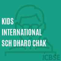 Kids International Sch Dharo Chak Senior Secondary School Logo