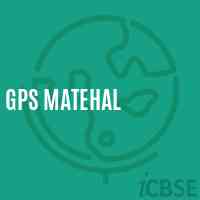 Gps Matehal Primary School Logo