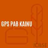 Gps Pab Kainu Primary School Logo