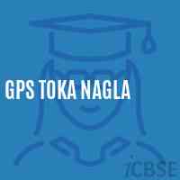 Gps Toka Nagla Primary School Logo