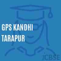 Gps Kandhi Tarapur Primary School Logo