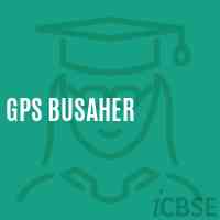 Gps Busaher Primary School Logo