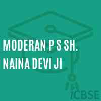 Moderan P S Sh. Naina Devi Ji Middle School Logo