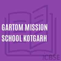 Gartom Mission School Kotgarh Logo