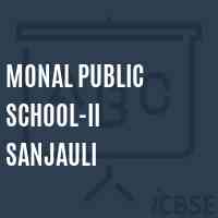 Monal Public School-Ii Sanjauli Logo