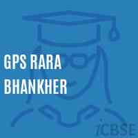 Gps Rara Bhankher Primary School Logo