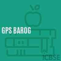 Gps Barog Primary School Logo