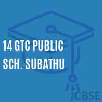 14 Gtc Public Sch. Subathu Primary School Logo