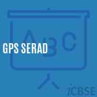 Gps Serad Primary School Logo