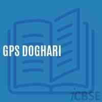 Gps Doghari Primary School Logo