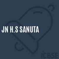 Jn H.S Sanuta Middle School Logo