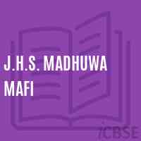 J.H.S. Madhuwa Mafi Middle School Logo