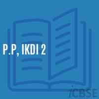 P.P, Ikdi 2 Primary School Logo