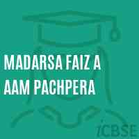 Madarsa Faiz A Aam Pachpera Middle School Logo