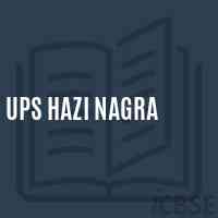Ups Hazi Nagra Middle School Logo