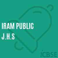 Iram Public J.H.S Middle School Logo