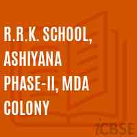 R.R.K. School, Ashiyana Phase-Ii, Mda Colony Logo