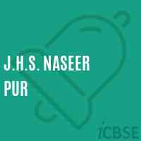 J.H.S. Naseer Pur Middle School Logo