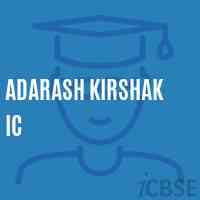 Adarash Kirshak Ic High School Logo