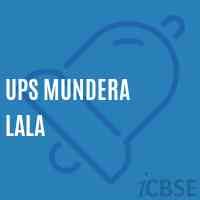 Ups Mundera Lala Middle School Logo