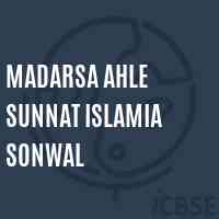 Madarsa Ahle Sunnat Islamia Sonwal Primary School Logo