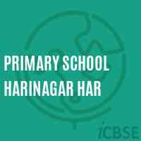 Primary School Harinagar Har Logo