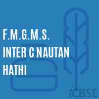 F.M.G.M.S. Inter C Nautan Hathi High School Logo