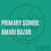 Primary School Amari Bazar Logo