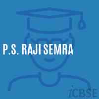 P.S. Raji Semra Primary School Logo