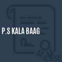P.S Kala Baag Primary School Logo