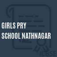 Girls Pry School Nathnagar Logo