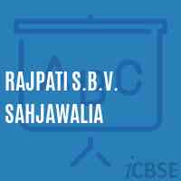 Rajpati S.B.V. Sahjawalia Middle School Logo