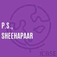 P.S., Sheehapaar Primary School Logo