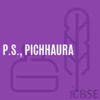 P.S., Pichhaura Primary School Logo