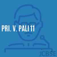 Pri. V. Pali 11 Primary School Logo