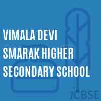 Vimala Devi Smarak Higher Secondary School Logo