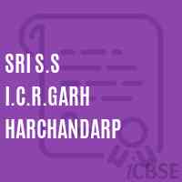 Sri S.S I.C.R.Garh Harchandarp Senior Secondary School Logo
