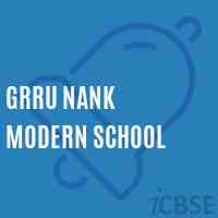 Grru Nank Modern School Logo