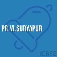Pr.Vi.Suryapur Primary School Logo