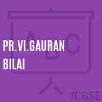 Pr.Vi.Gauran Bilai Primary School Logo