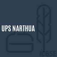 Ups Narthua Middle School Logo