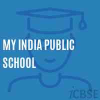 My India Public School Logo